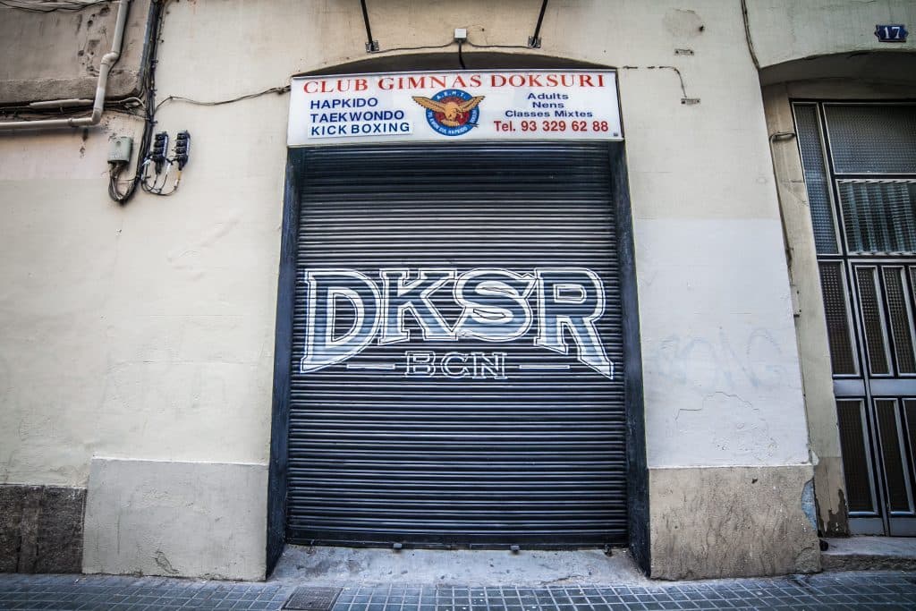DKSR Gimnasio Barcelona - boxeo in Barcelona