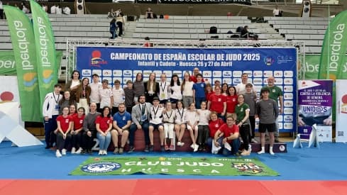 Club Judo Huesca - judo in Huesca