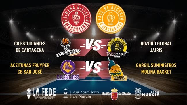 Pabellón Príncipe de Asturias - baloncesto in Murcia