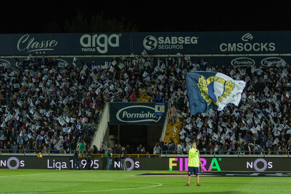 Academia FC Famalicão - fútbol in Esmeriz