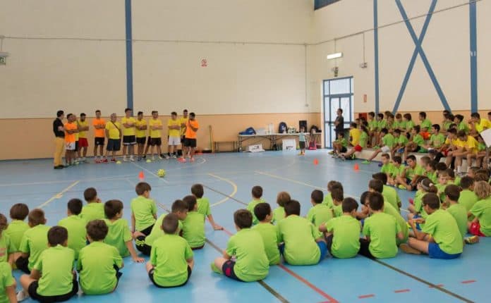 VI CAMPUS JAVIER MANQUILLO - fútbol in Chinchón