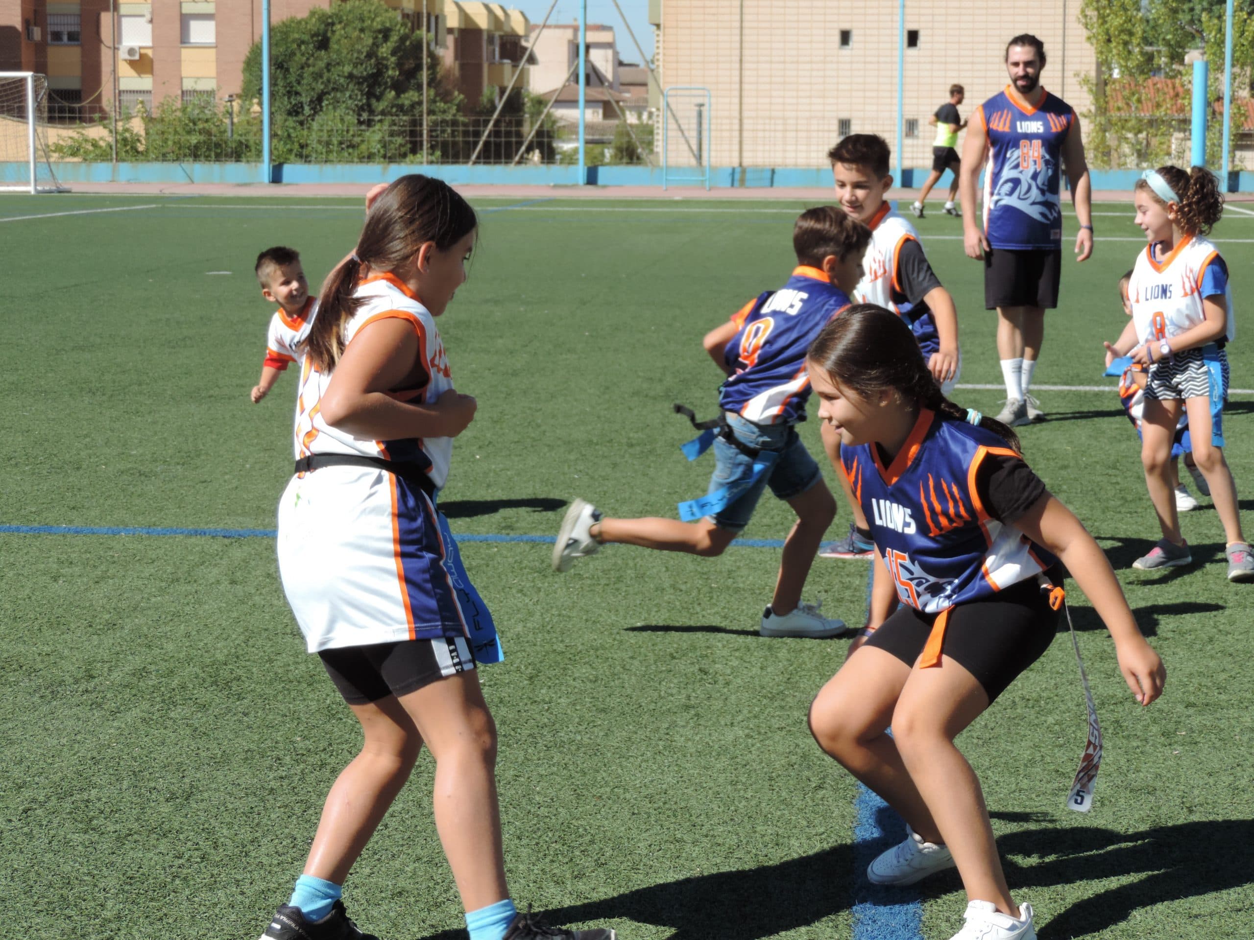 Escuela de Flag Pequeños Leones - fútbol in Maracena