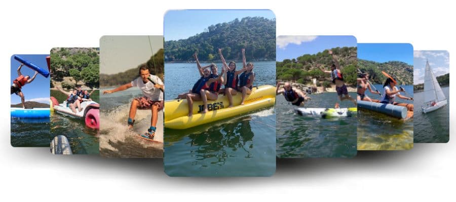 Wakeboard Madrid - Water Sports in Madrid - surf in Pelayos de la Presa