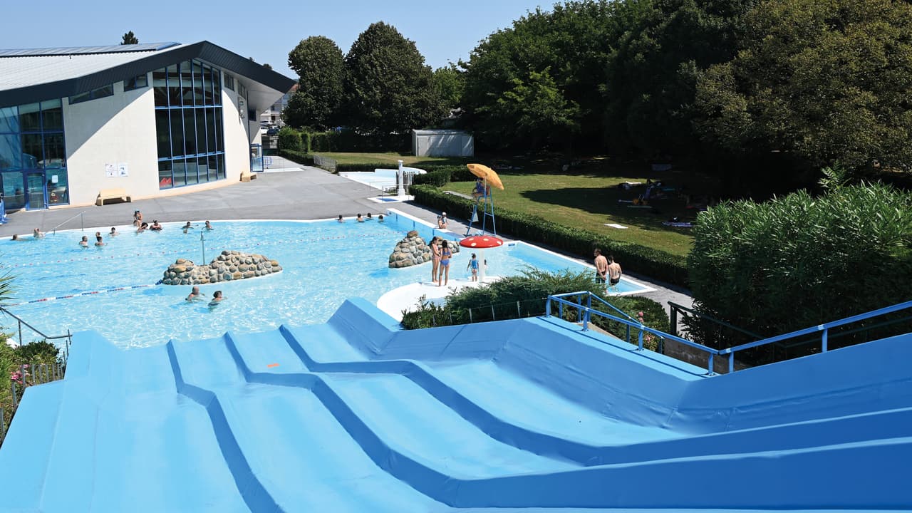 Piscine Oloron Haut-Béarn - natacion in Oloron-Sainte-Marie
