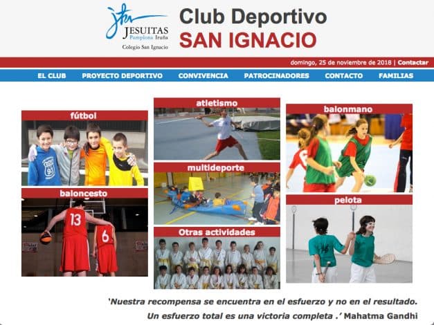 San Ignacio Sports Club - fútbol in Pamplona