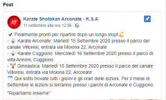 A.S.D. Karate Shotokan Cuggiono - karate in Cuggiono