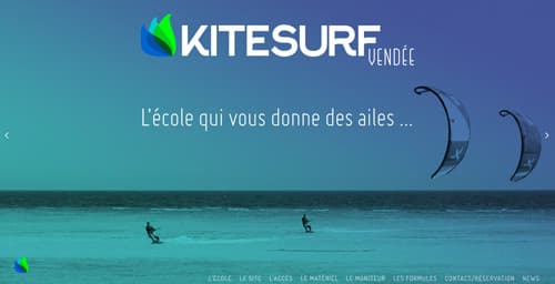 Kitesurf Vendée School Of Kitesurf - kitesurf 