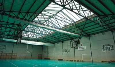 Polideportivo Municipal Noveno Centenario - baloncesto in Logroño