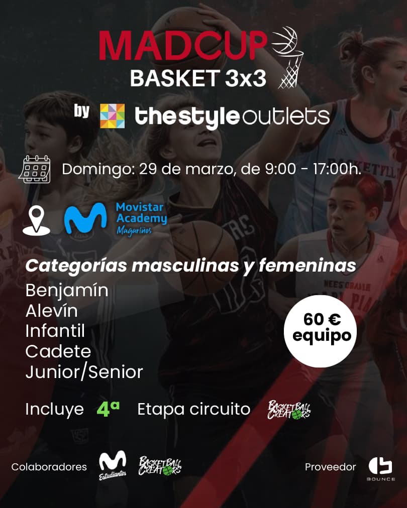 The 3x3 Academy - baloncesto in Llerona