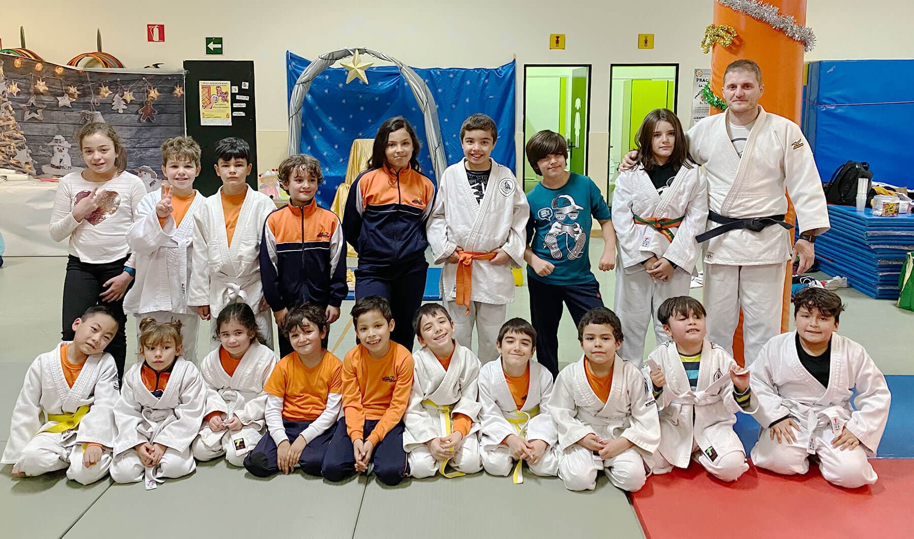 Judo Club Okami - judo in Vargas