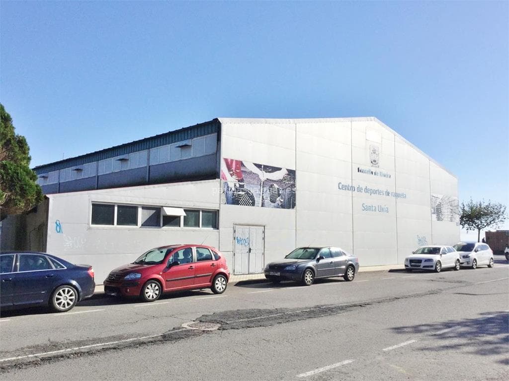 Centro de Deportes de Raqueta - padel in Ribeira