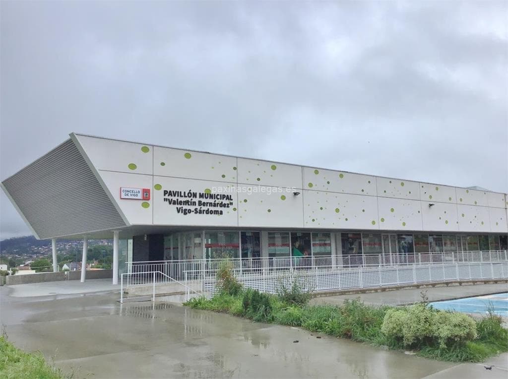 Pavillón Polideportivo Quirós “Valentín Bernárdez” - baloncesto in Vigo