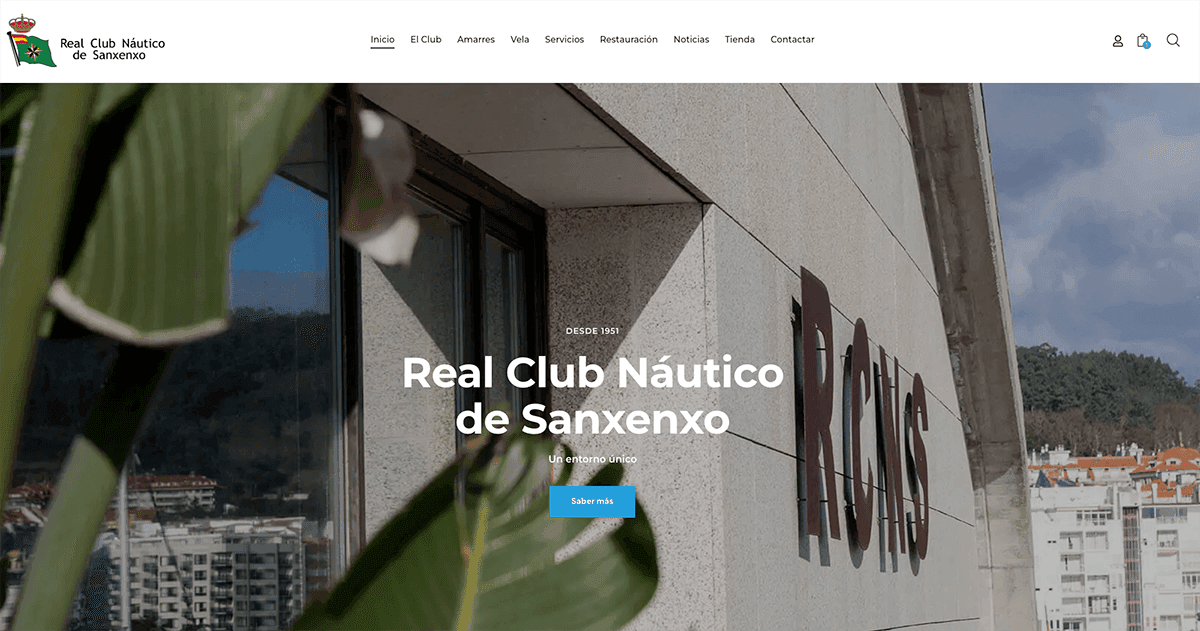 Real Club Nautico de Sanxenxo - natacion in Sanxenxo