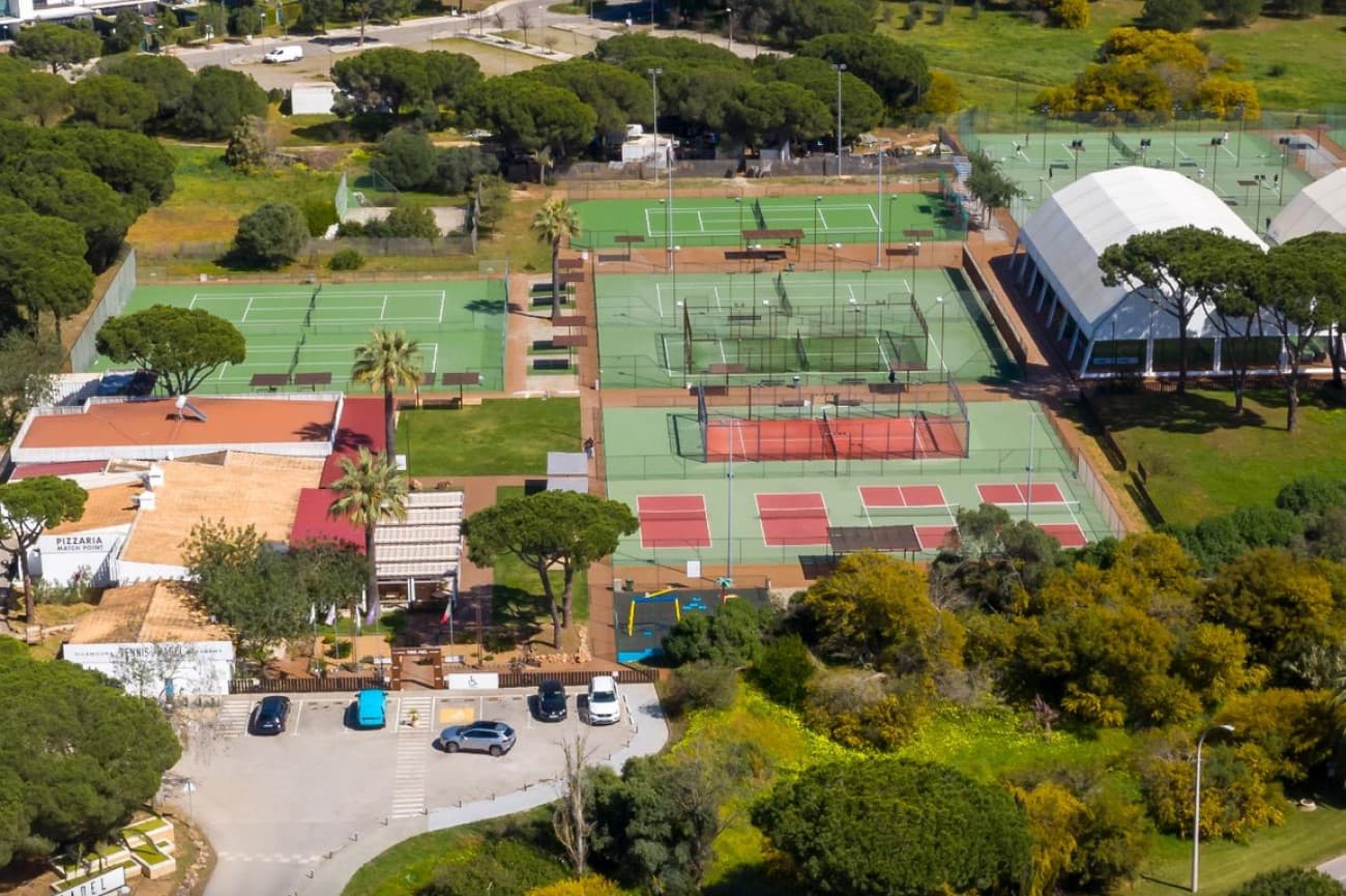 Vilamoura Tennis & Padel Academy - padel in Quarteira