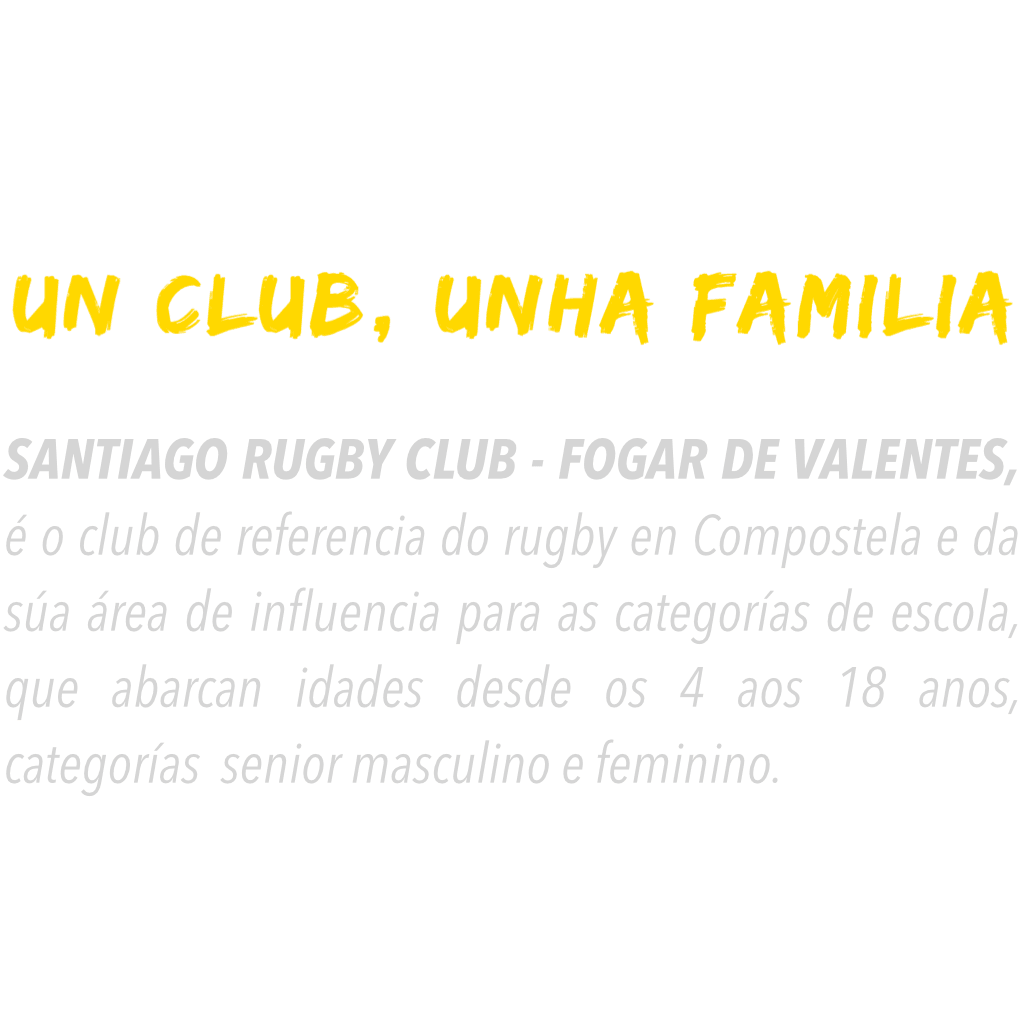 Santiago Rugby Club - rugby in Santiago de Compostela