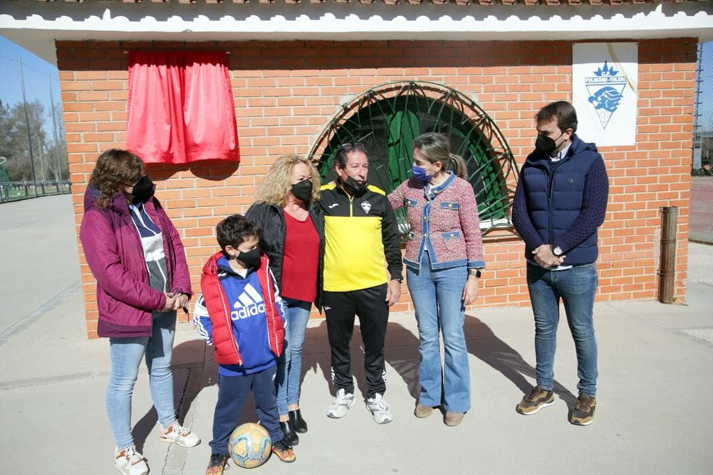 Campo de fútbol do Polígono - fútbol in San Cibrao das Viñas