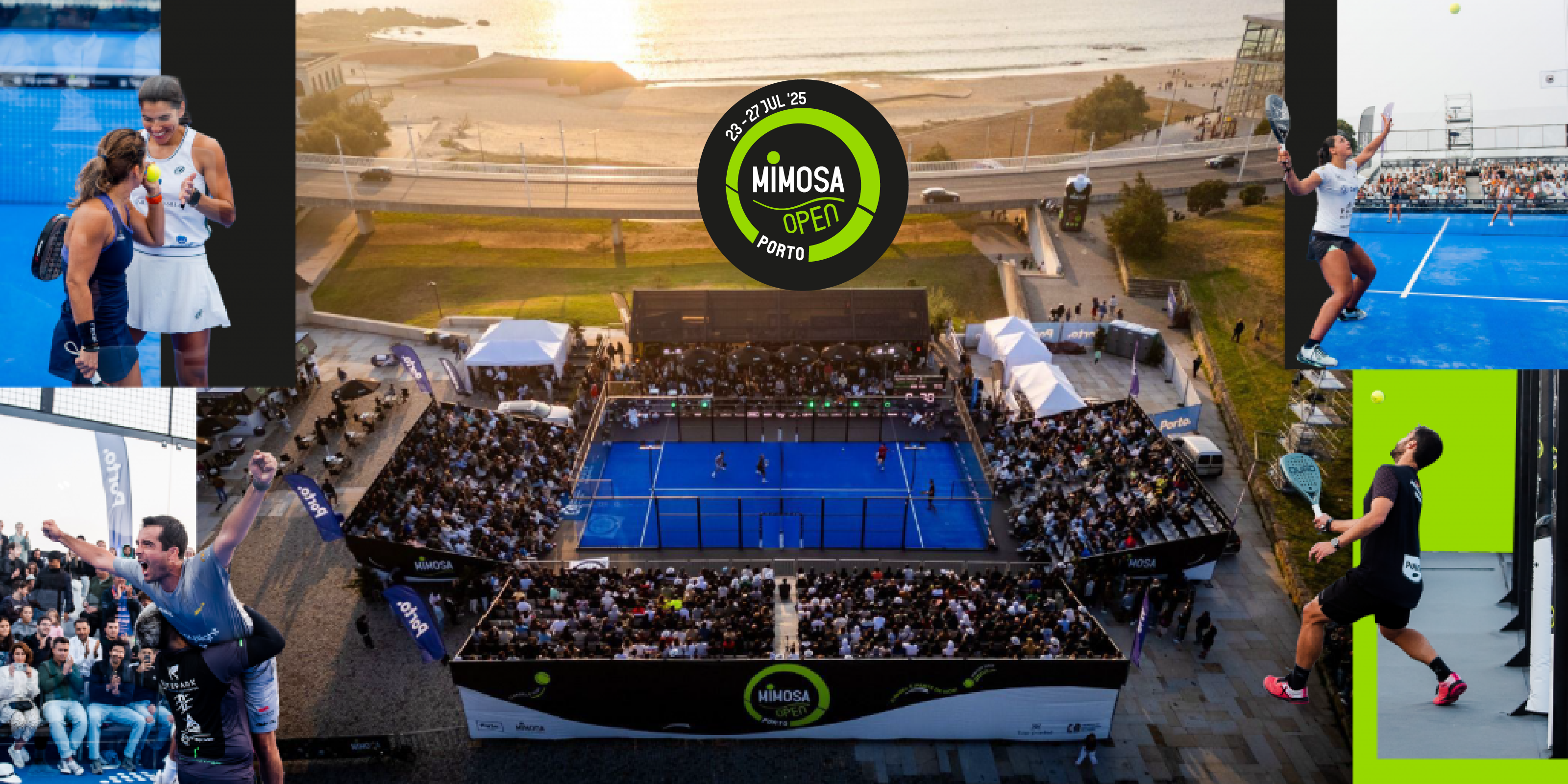 Top-padel Fluvial - padel in Porto