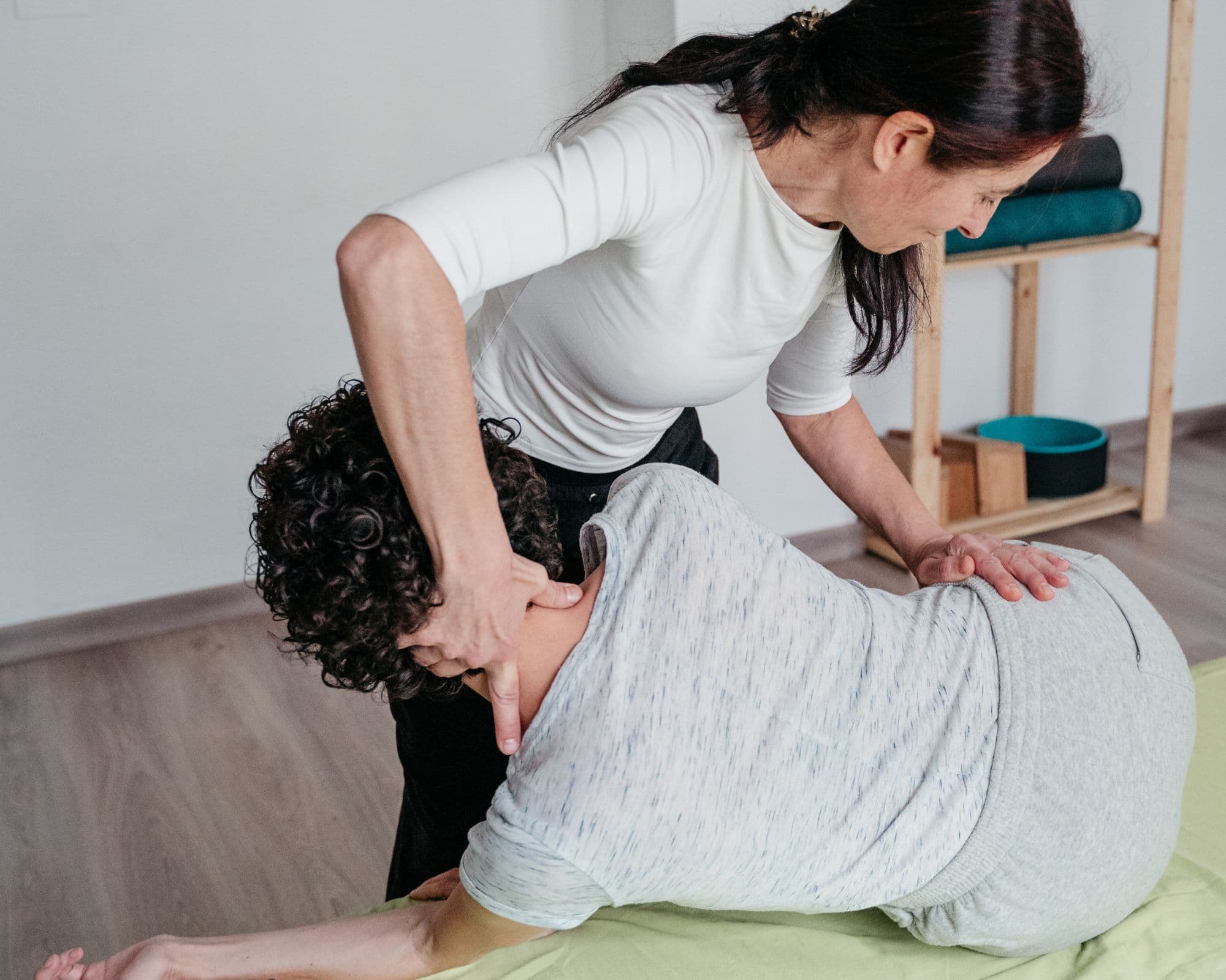 Feldenkrais Beti - Espalda libre - natacion in Huesca