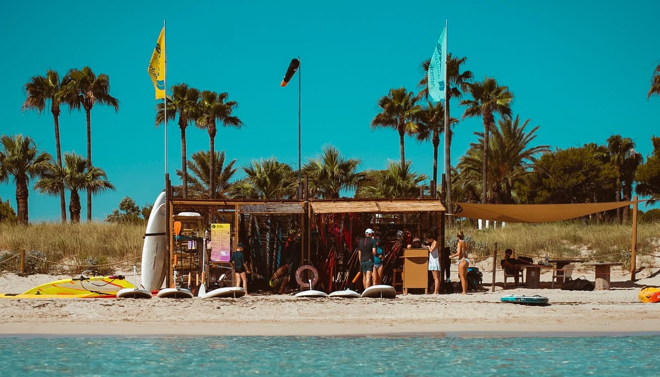 WaterSports Mallorca - Kitesurf School - kitesurf 