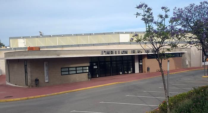 Pabellon Blas Infante - baloncesto in Vera