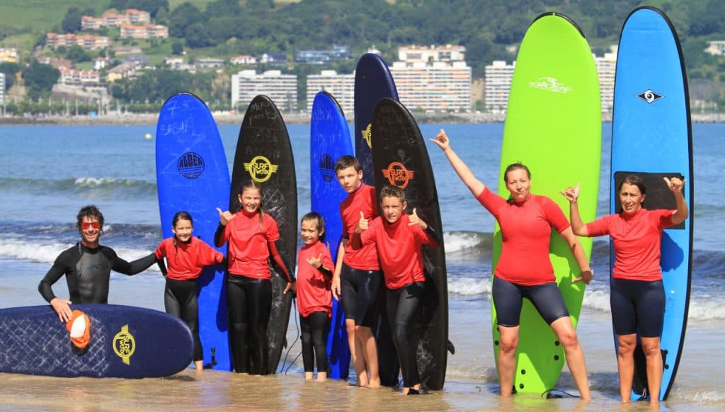 Surf School Freeriders Hendaye - surf in Hendaye