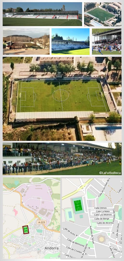 Estadio Juan Antonio Endeiza - fĂștbol in Andorra