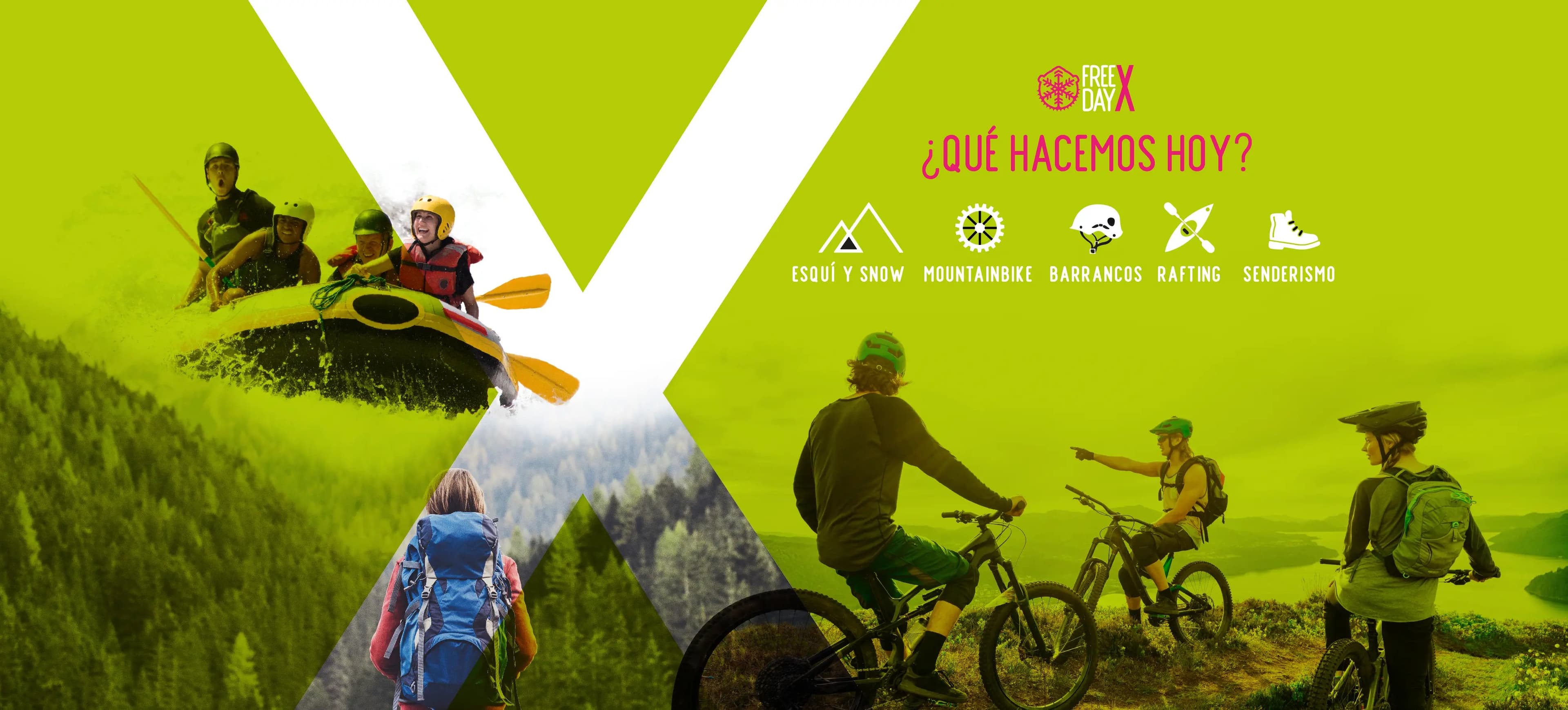 Freexday - Escuela de esquí Astún y Candanchú - ski in Astún