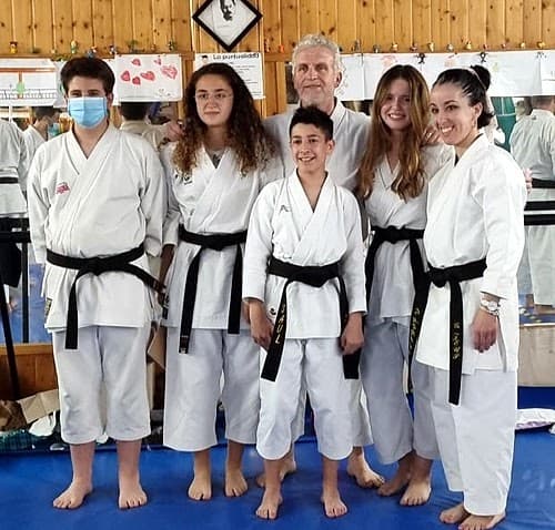 Gimnasio Zeus Yepes - Aranjuez - La Guardia (Toledo) - karate in Yepes