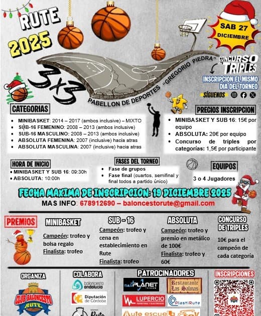 Club Baloncesto Rute - baloncesto in Rute