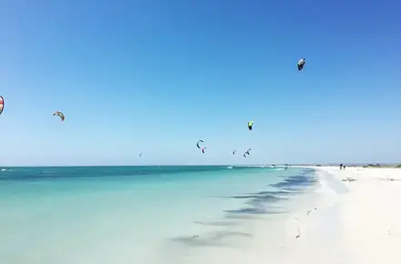. - kitesurf in Marpequeña