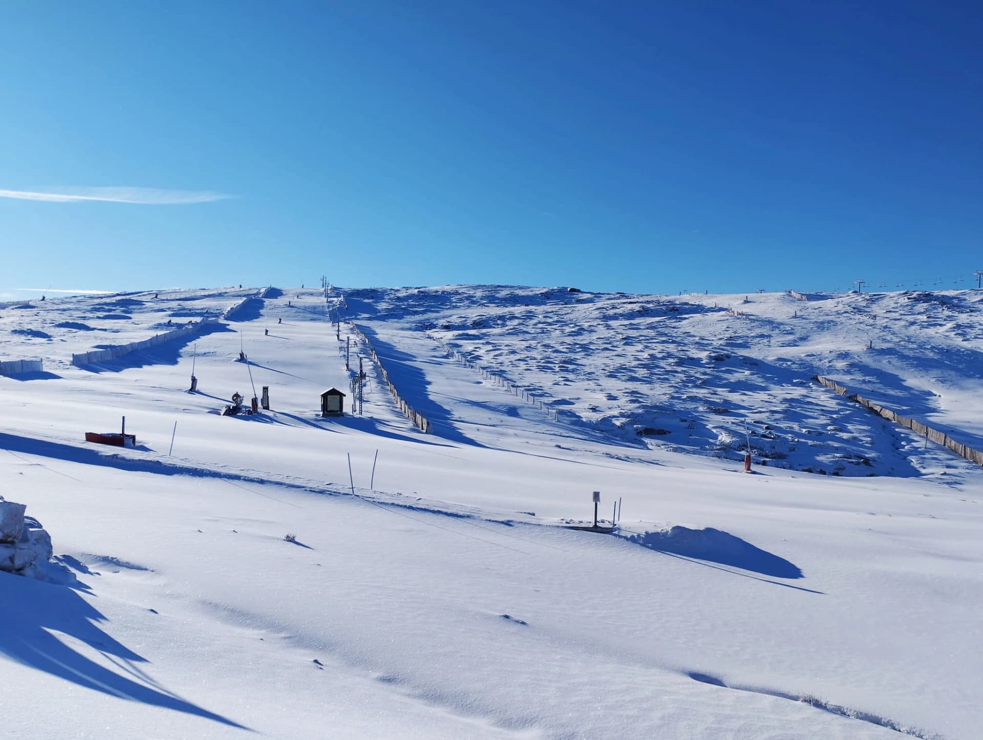 Ski resort Serra da Estrela - ski in Covilhã