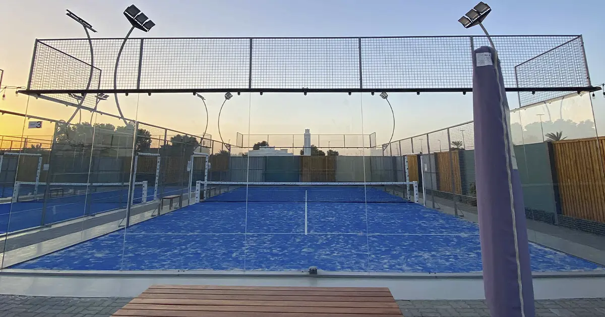 Pistas de Tenis e PƔdel - padel in Negreira