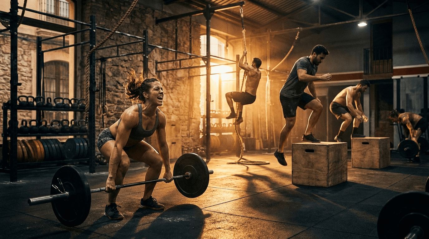 CrossFit en España: Los Mejores Boxes y Guía Completa 2026