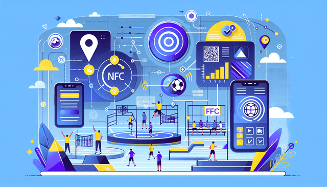 Tecnologia Smart Tags NFC e QR in Badgie