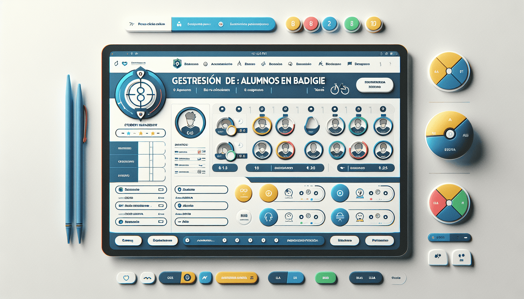 Gestione Completa degli Studenti in Badgie