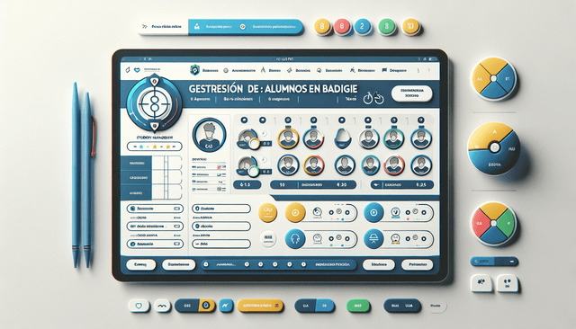 Gestione Completa degli Studenti in Badgie