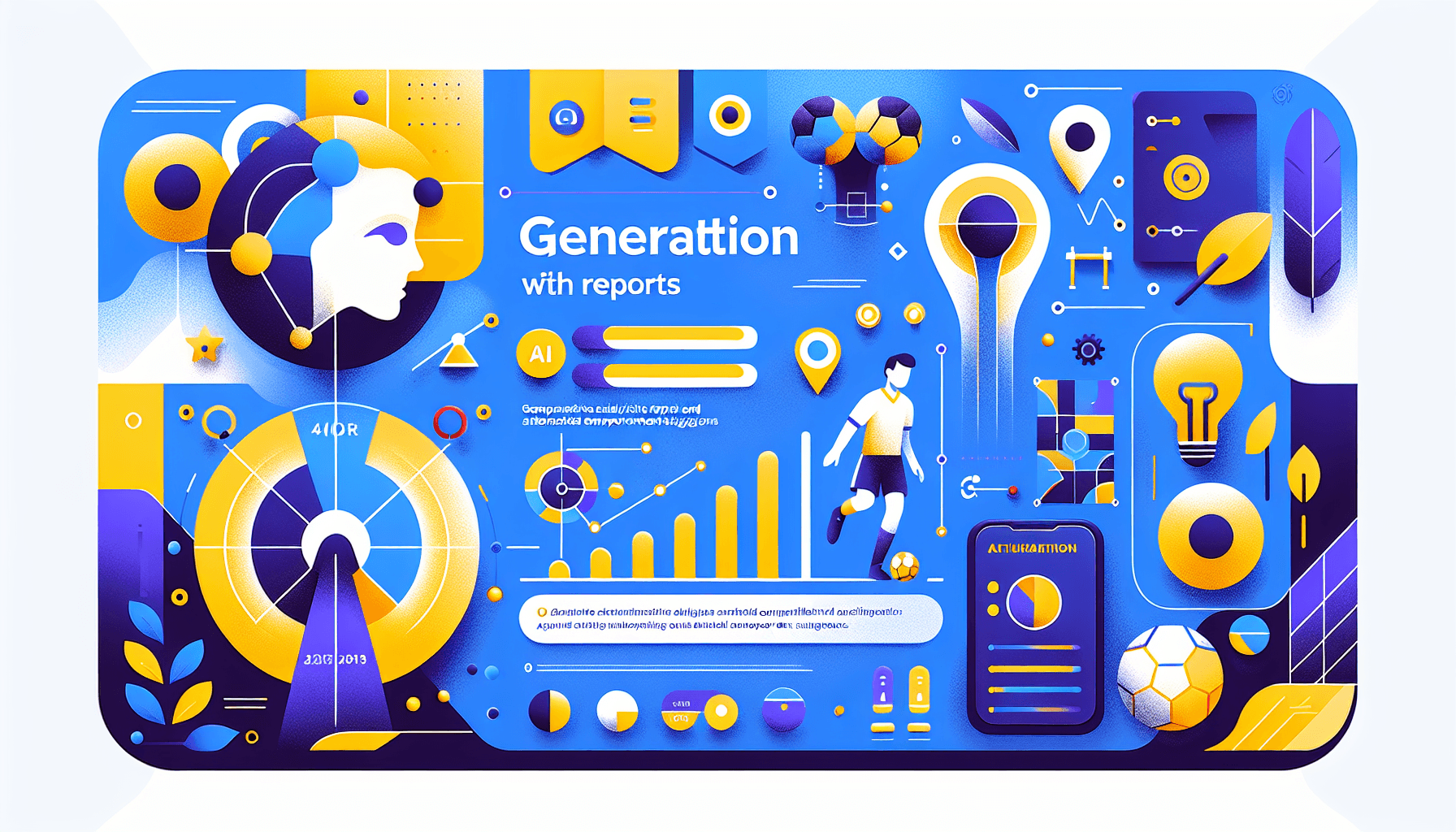Generazione report con IA