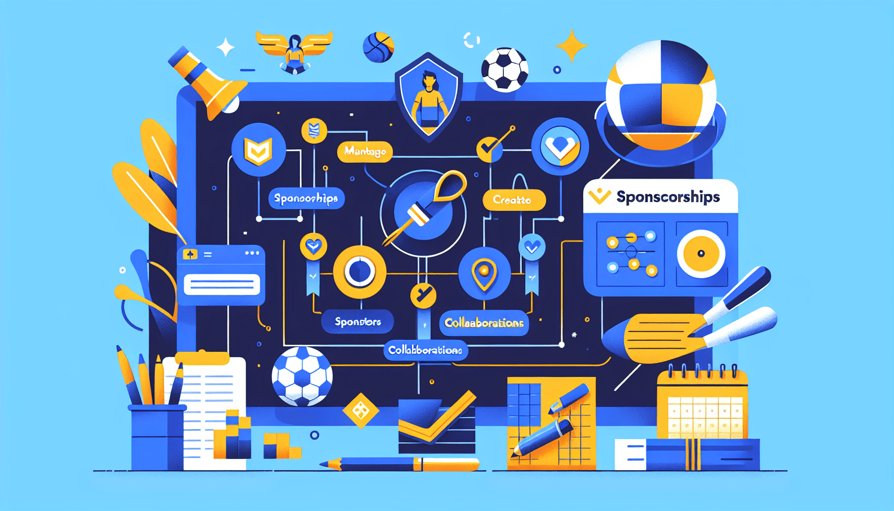 Sponsorizzazioni e collaborazioni