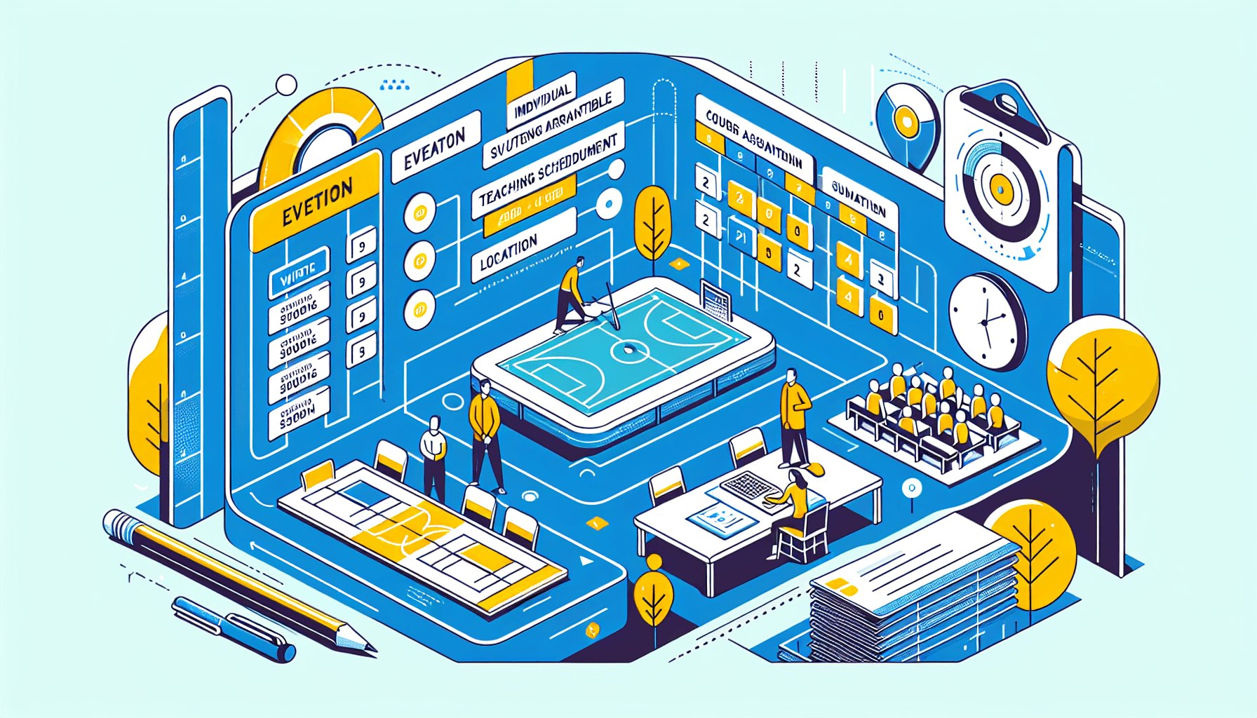 Crea e gestisci eventi