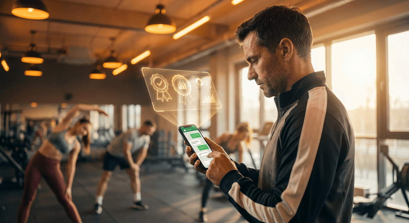 Un equipo de agentes IA para tu club, también en el móvil con la app Badgie Agents