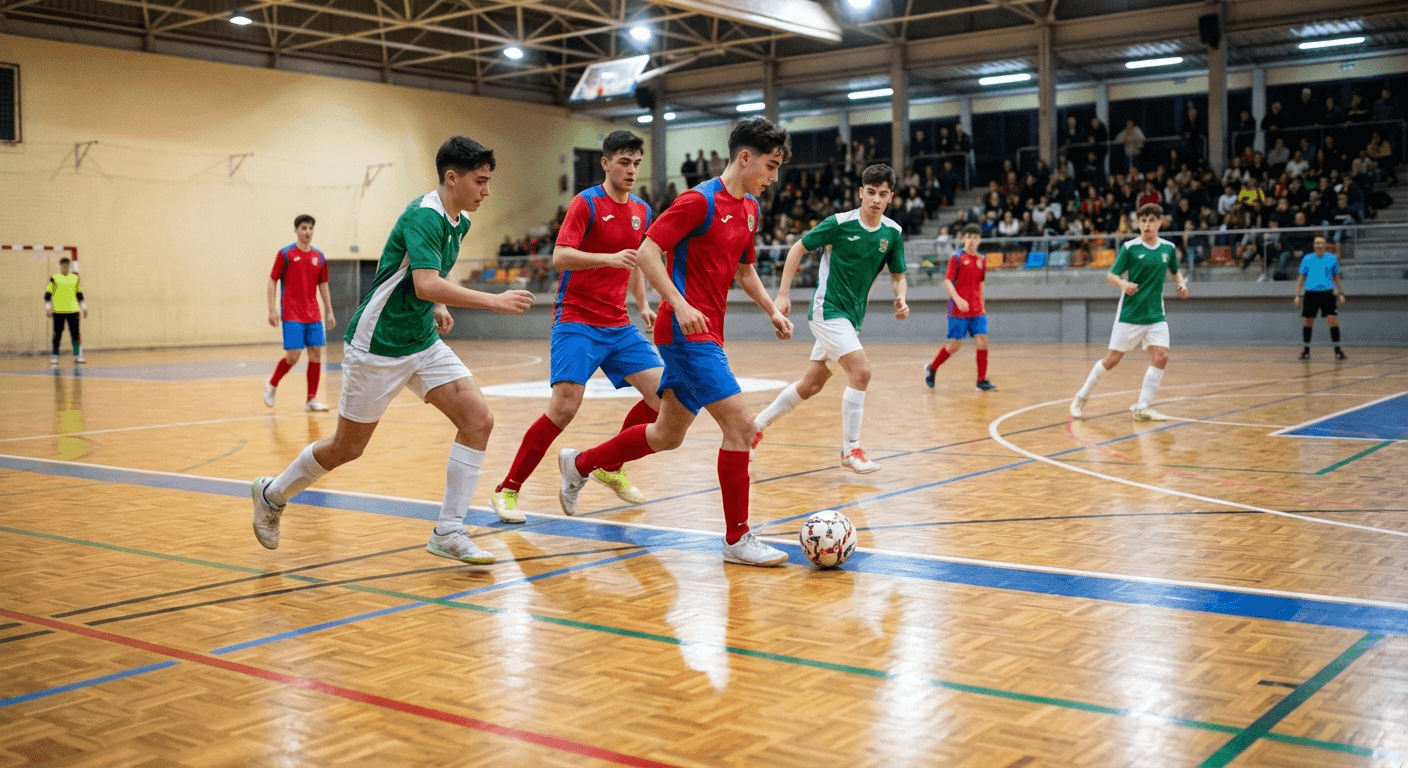 Fútbol Sala en España: Los Mejores Clubes y Academias en 2026