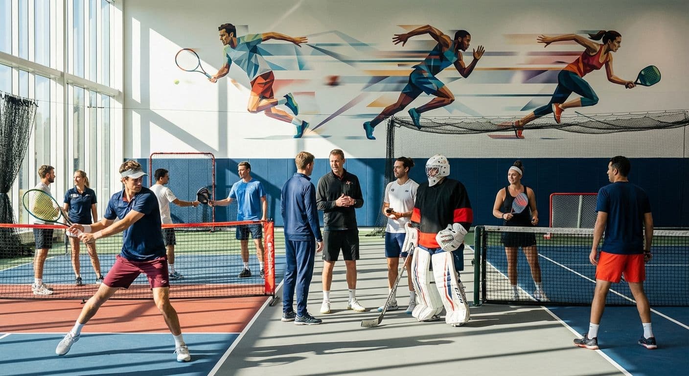 Cómo escalar una academia multi-deporte: Hockey, Pádel y Tenis bajo el mismo techo
