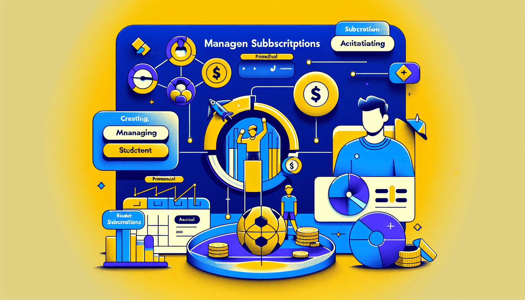 Gestisci abbonamenti studenti