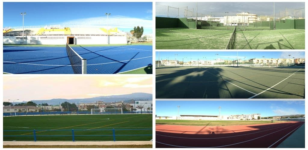 Polideportivo Fernando Hierro - fútbol in Vélez-Málaga