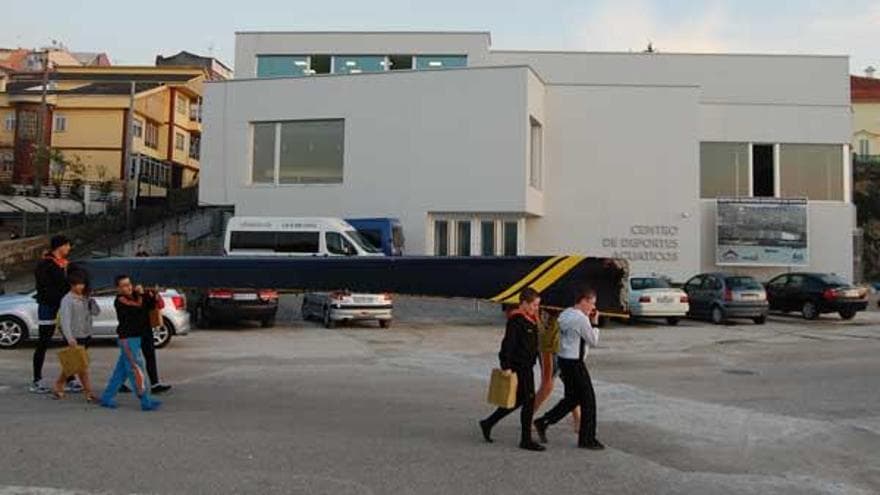 Centro de Deportes Acuáticos Chapela - natacion in Chapela