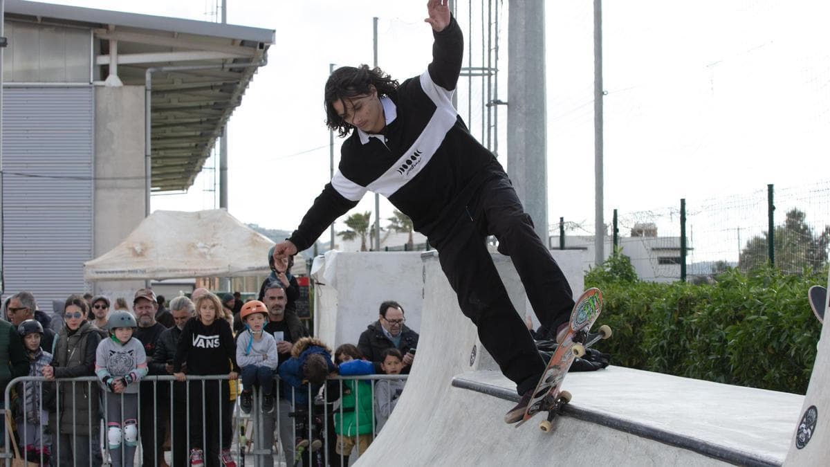 Parc de patinatge de ses Figueretes - skateboard in Eivissa