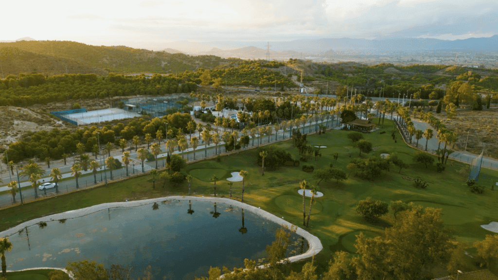 E.G Montepríncipe Golf - golf in Molina de Segura