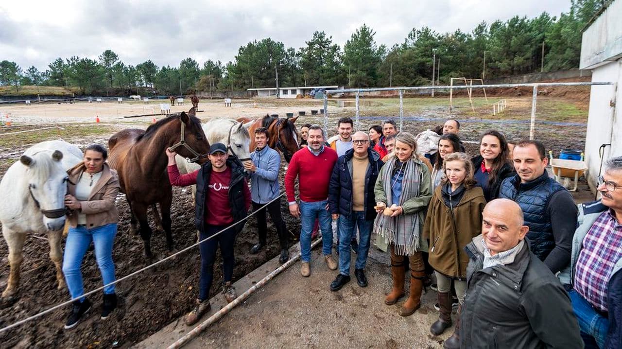 Club Hípico San Amaro - fútbol in San Amaro