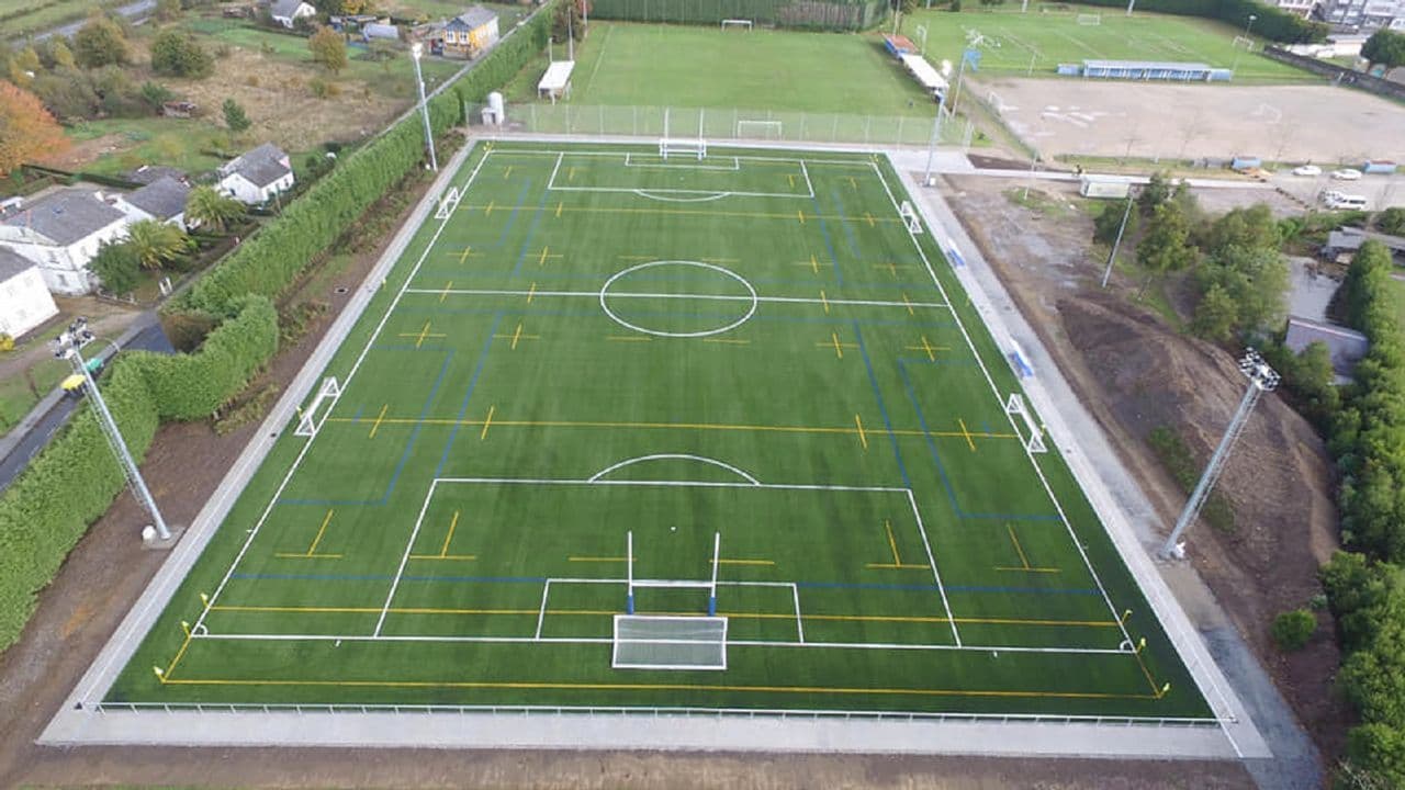 Campo Artificial de Rugby - rugby in As Pontes de García Rodríguez