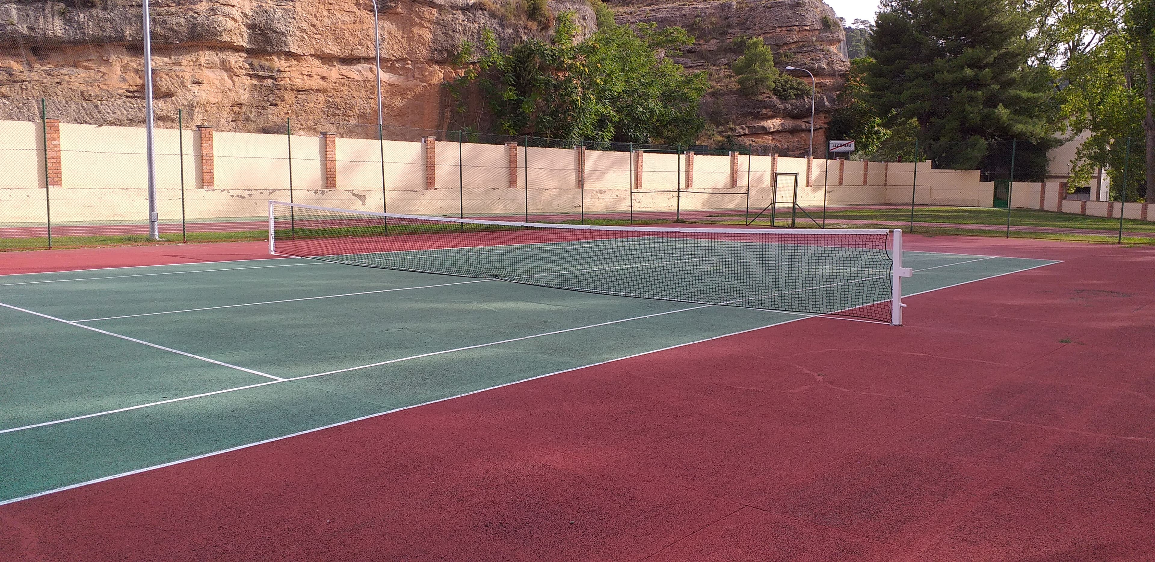 Escuelica - tenis in Alcañiz
